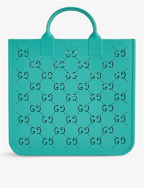 rubber gucci bag